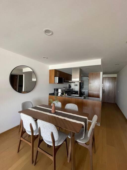 Depto Con Alberca Zona Condesa Daire Meksika Dış mekan fotoğraf