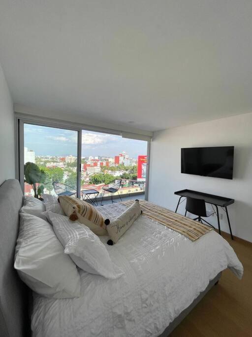 Depto Con Alberca Zona Condesa Daire Meksika Dış mekan fotoğraf