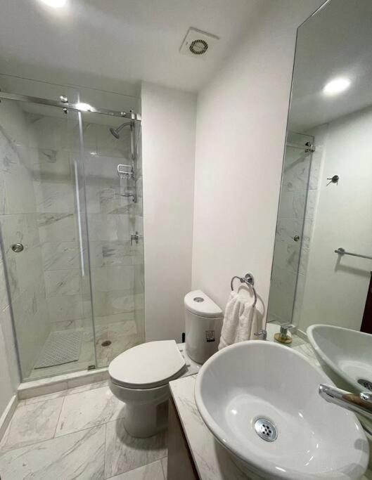 Depto Con Alberca Zona Condesa Daire Meksika Dış mekan fotoğraf