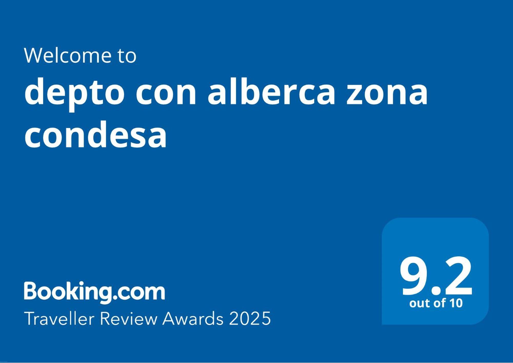 Depto Con Alberca Zona Condesa Daire Meksika Dış mekan fotoğraf